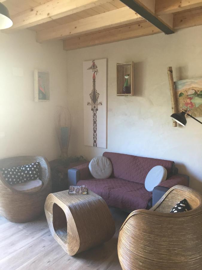 La Cabana De Catalina Sotres Luaran gambar